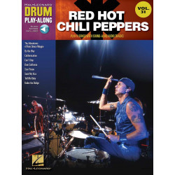 Drum Play Along Volume 31 - Red Hot Chili Peppers - Batterie