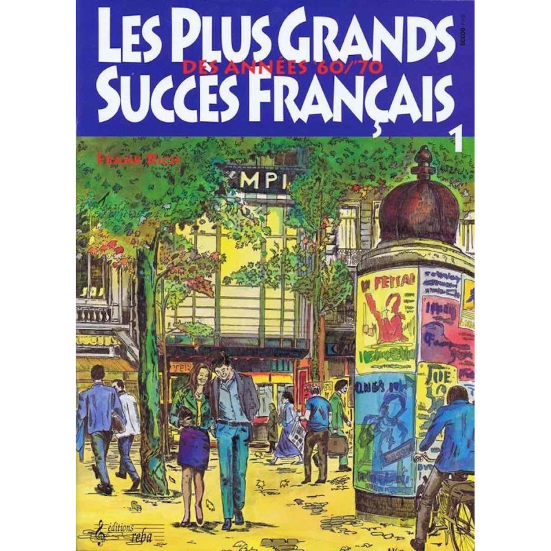 Les plus grands succès français - Volume 1 - années 60-70