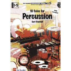 10 solos for percussion - Gert Bomhof - Percussion