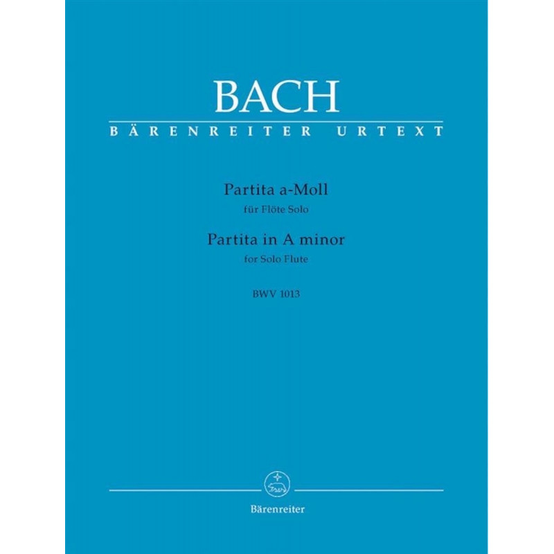 Partita in A minor - JS Bach - Flûte