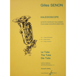 Kaleidoscope Vol. 2 Degré moyen - Gilles Senon - Saxhorn Basse