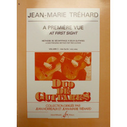 A première vue volume 1 - Jean-Marie Tréhard
