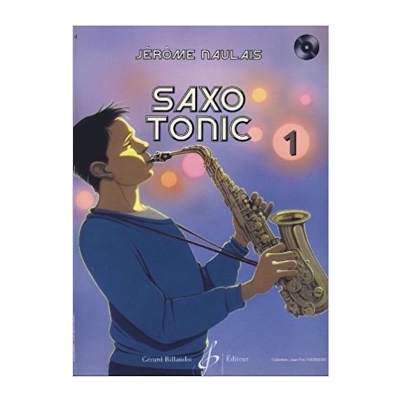 Saxo Tonic V1 - Jérôme Naulais (+ audio)