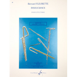 Insouciance - Bernard Fleurette - Flûte et piano