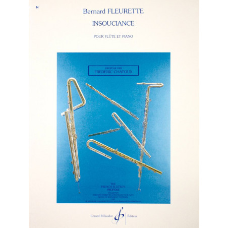 Insouciance - Bernard Fleurette - Flûte et piano