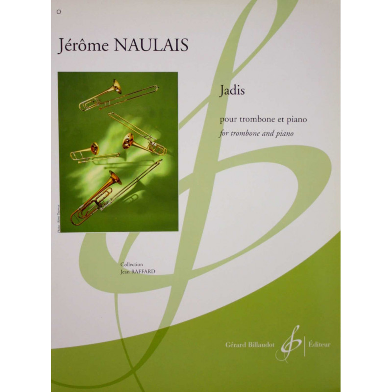 Jadis - Jérôme Naulais - trombone et piano