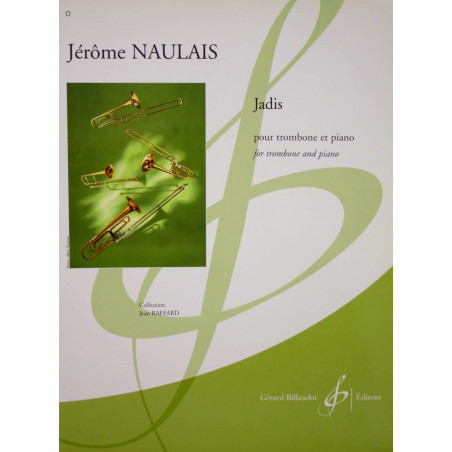 Jadis - Jérôme Naulais - trombone et piano