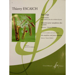 Sax trip - Thierry Escaich - Saxophone