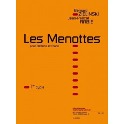 Les Menottes - B. Zielinski, JP Rabié - Batterie et Piano