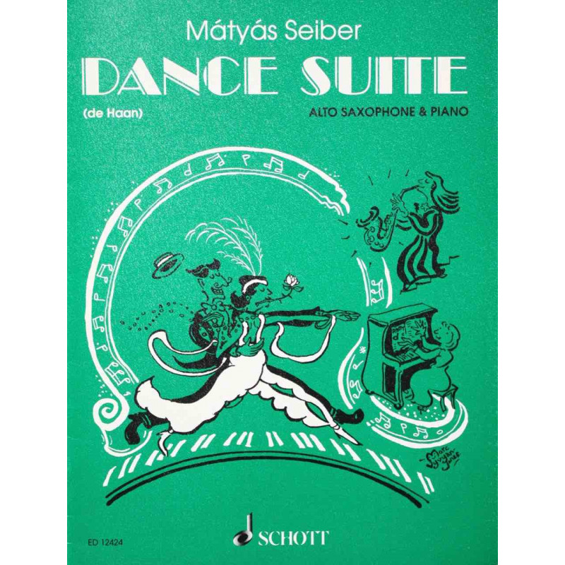 Dance Suite - Matyas Seiber - Saxophone alto