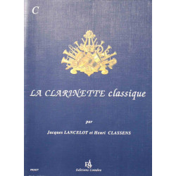 La Clarinette classique Vol.C - Jacques Lancelot