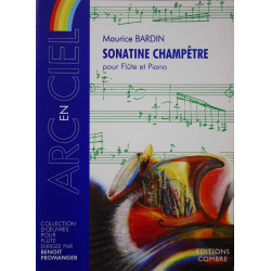 Sonatine Champêtre - Maurice Bardin - Flûte et piano
