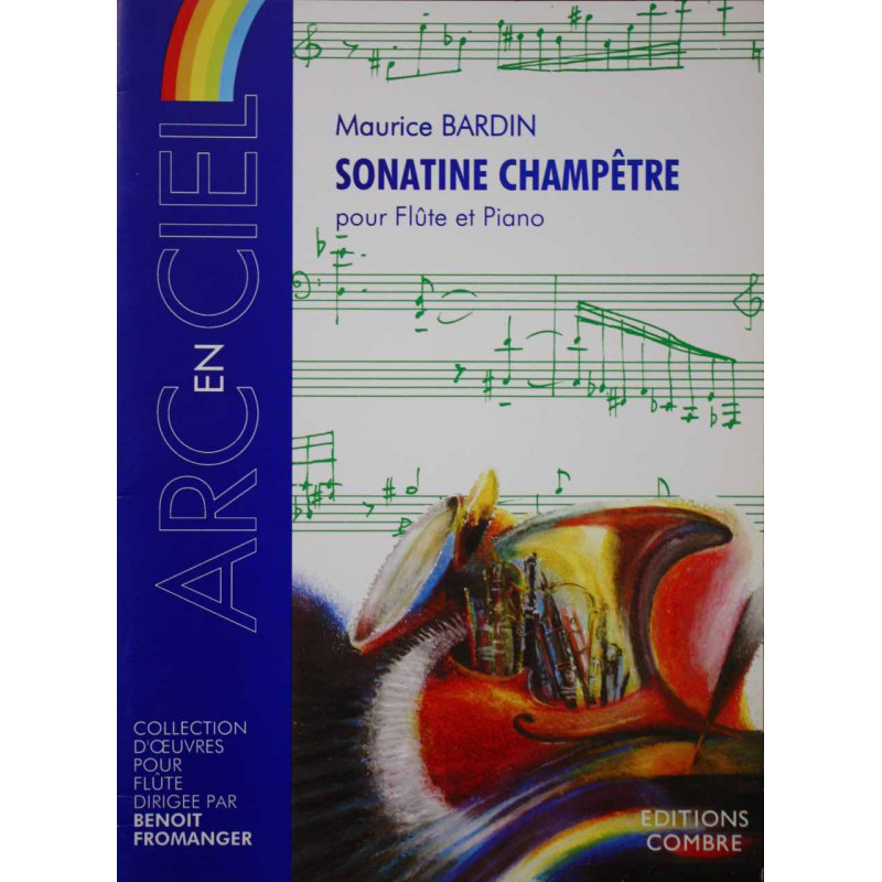 Sonatine Champêtre - Maurice Bardin - Flûte et piano