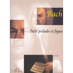 Petits préludes et fugues - Johann Sebastian Bach - Piano