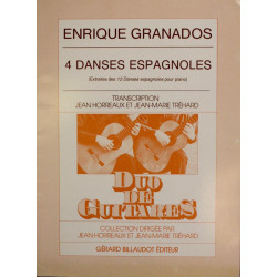 4 danses espagnoles - Enrique Granados