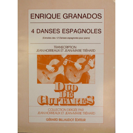 4 danses espagnoles - Enrique Granados