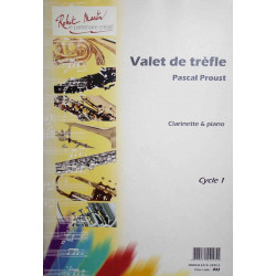 Valet de trèfle - Pascal Proust - clarinette & piano