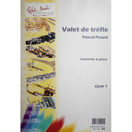 Valet de trèfle - Pascal Proust - clarinette & piano
