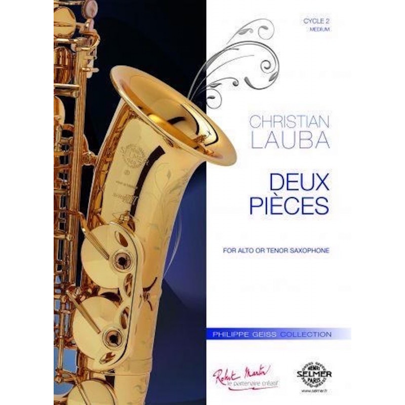Deux Pièces - Christian Lauba - Saxophone