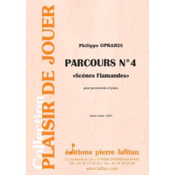 Parcours numéro 4 - Philippe Oprandi - percussions et piano