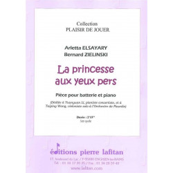 La princesse aux yeux pers - A. Elsayary et B. Zielinski - Batterie et Piano