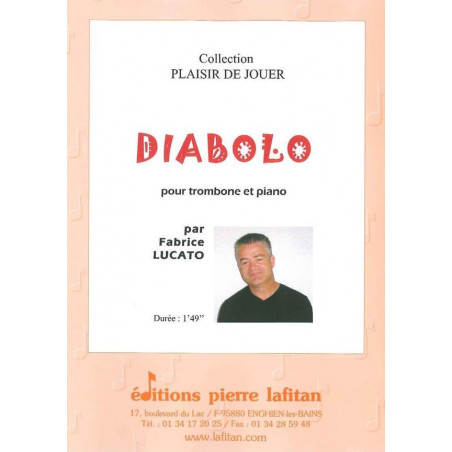 Diabolo - Fabrice Lucato - Trombone et piano