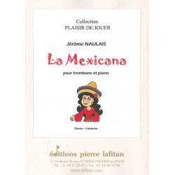 La Mexicana - Jérôme Naulais - Trombone et piano
