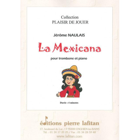 La Mexicana - Jérôme Naulais - Trombone et piano