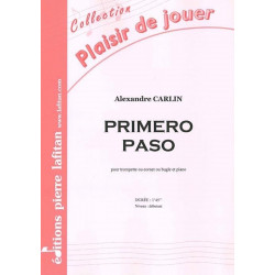 Primero Paso - Alexandre Carlin - Trompette, Cornet, Bugle