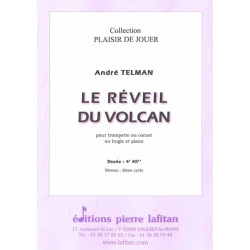 Le Reveil du volcan - André Telman - pour trompette, cornet, bugle et piano