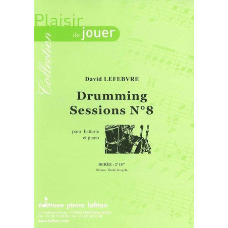 Drumming Sessions N°8 - David Lefebvre