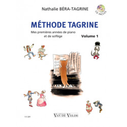 Méthode Tagrine Vol.1 - Nathalie Béra-Tagrine - Piano (+ audio)