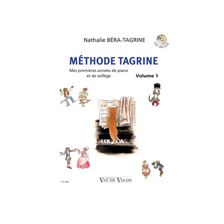 Méthode Tagrine Vol.1 - Nathalie Béra-Tagrine - Piano (+ audio)
