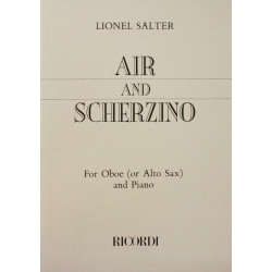 Air and Scherzino - Lionel Salter - Haut - bois