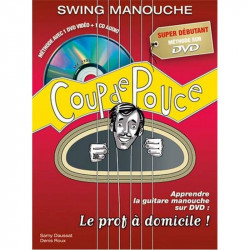 COUP DE POUCE COUP DE POUCE GUITARE MANOUCHE DEBUTANT + DVD