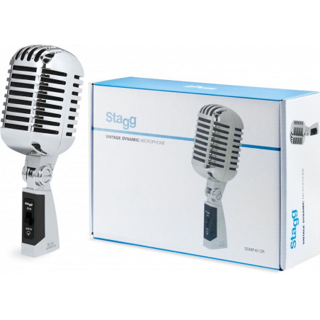 Stagg SDMP40 CR - Microphone chant