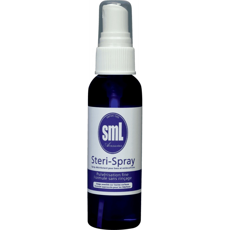 Sml - Spray désinfectant bec et embouchure 60 ml
