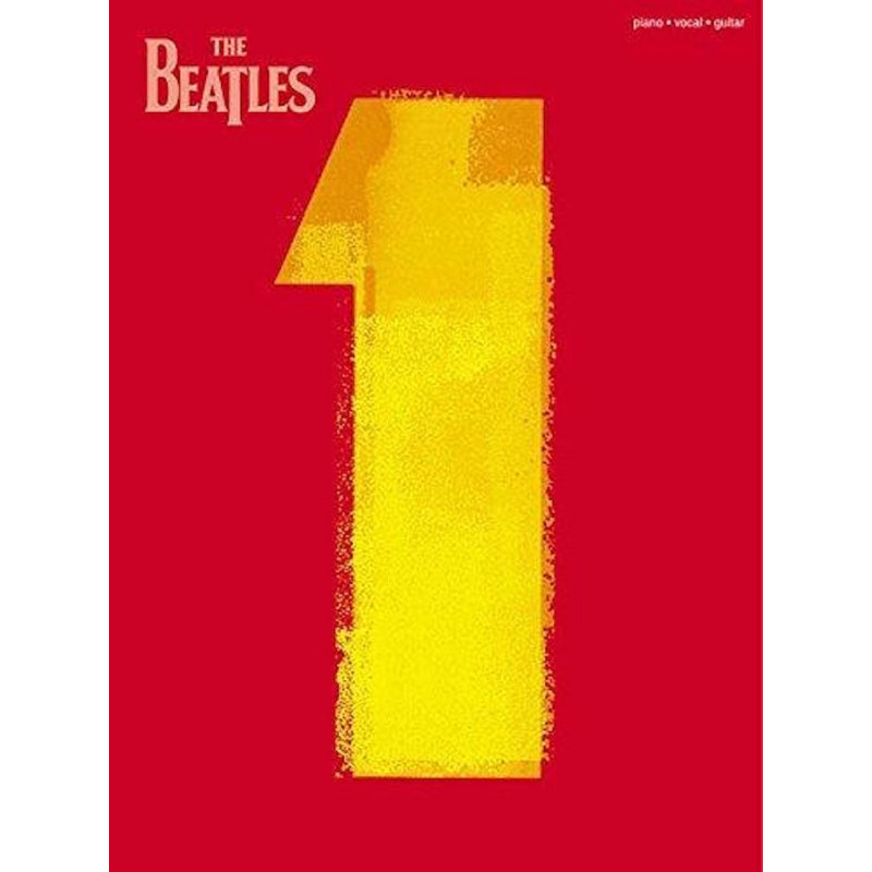 Beatles 1 - partitions Piano, voix guitare