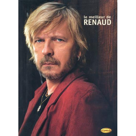 Le meilleur de Renaud - Piano, voix et guitare