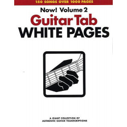 Guitar tab white pages - Volume 2