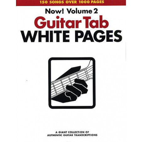Guitar tab white pages - Volume 2
