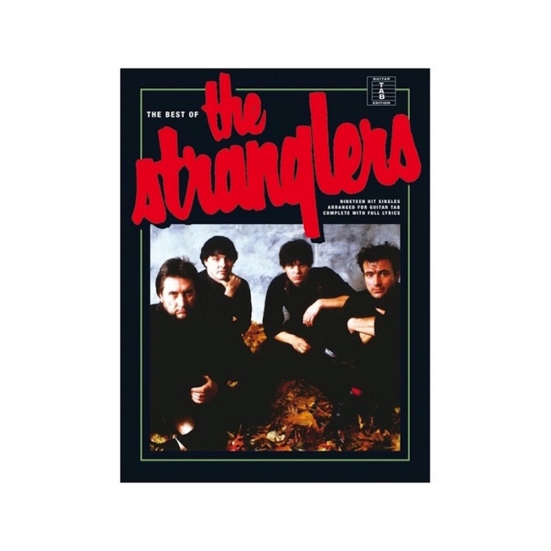 The Best Of The Stranglers - Tablatures guitare