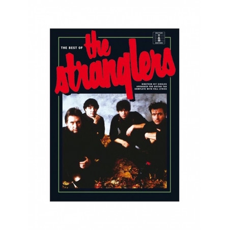 The Best Of The Stranglers - Tablatures guitare