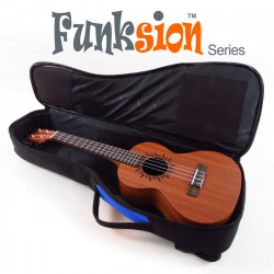 Housse Ukulele soprano Fusion Funksion - noire -  FU-01-BK