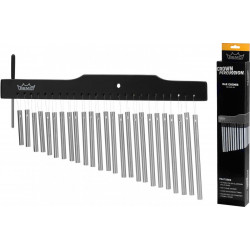 Rémo Crown Percussion CR-P025-00 - Carillon en aluminium 25 battants