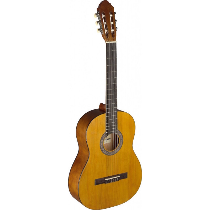 Stagg C440 M NAT - Guitare classique 4/4 avec table en tilleul coloris naturel