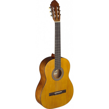 Stagg C440 M NAT - Guitare classique 4/4 avec table en tilleul coloris naturel