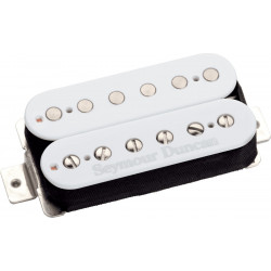 Seymour Duncan SH-4JB-W - Micro guitare électrique Chevalet blanc