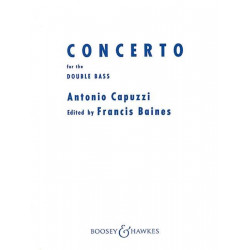 Concerto for the Double Bass - Antonio Capuzzi