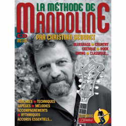 Débutant guitare manouche, la méthode universelle - Daniel Givone